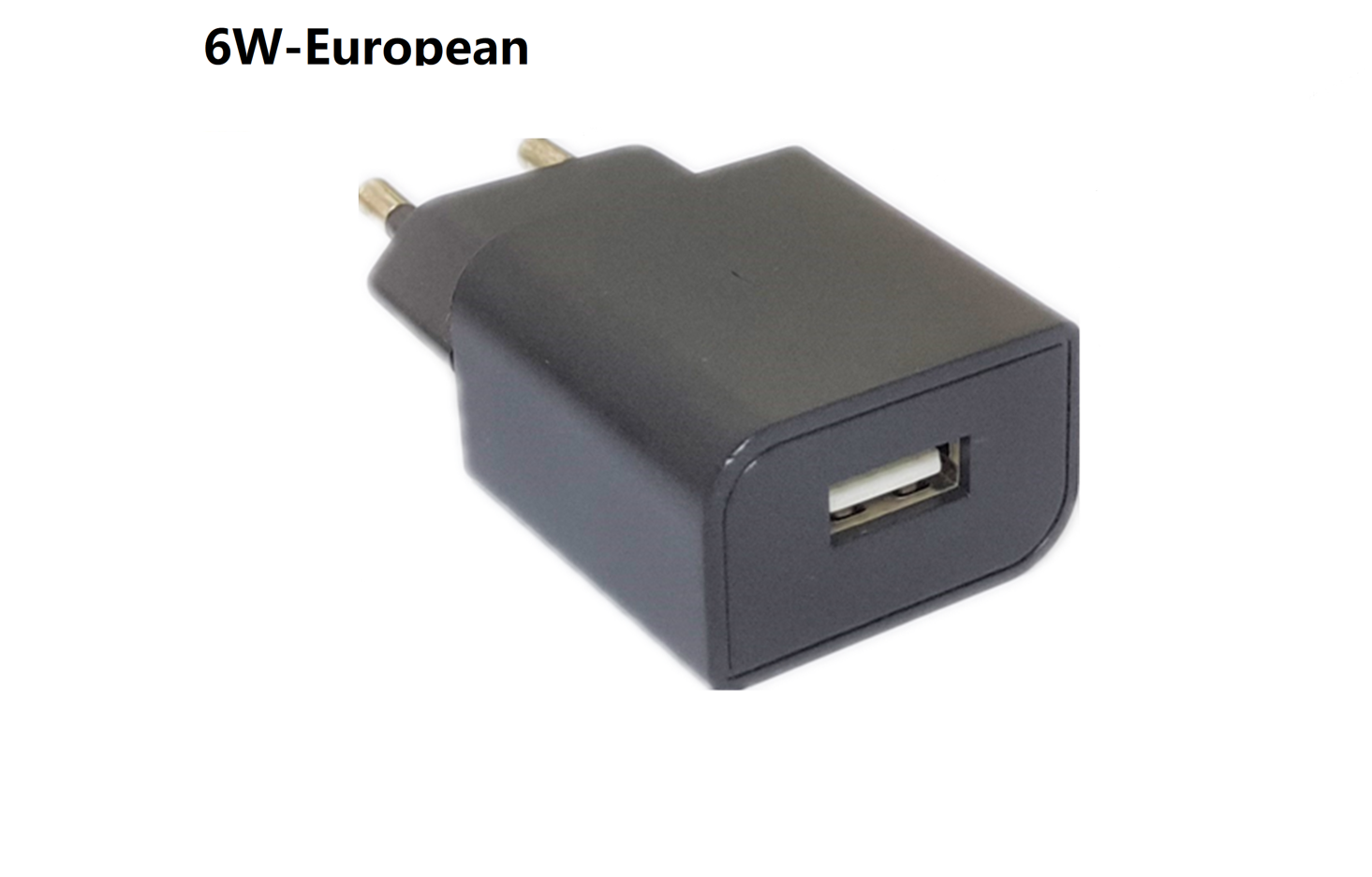6W-European USB
